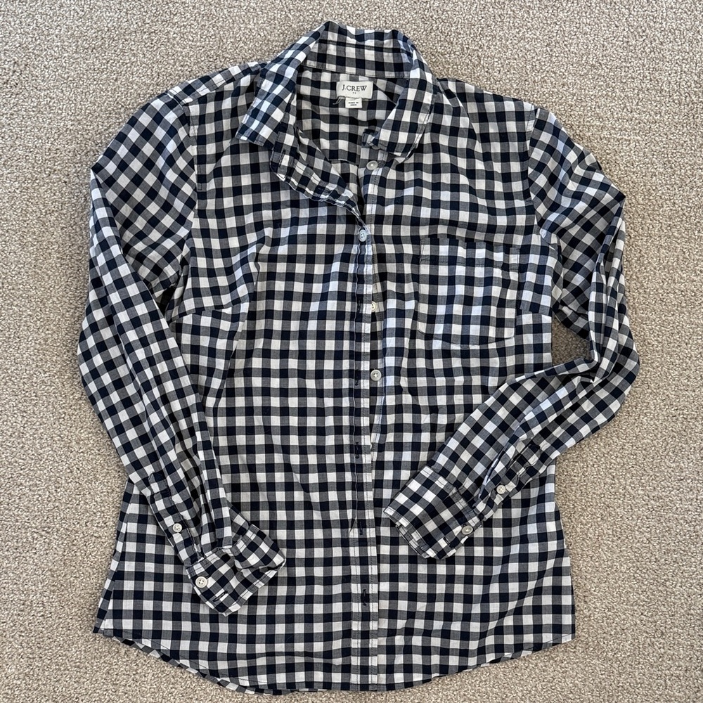 JCrew Plaid Shirt